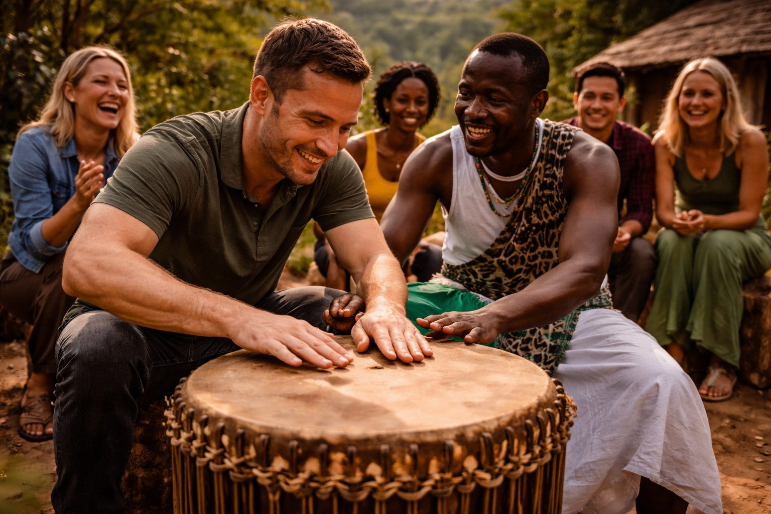 The Language of the Drum: Understanding Traditional Communication