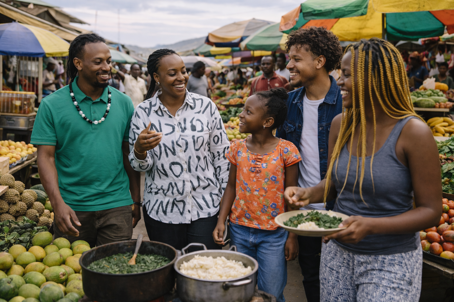 Street Food Tour in Kigali