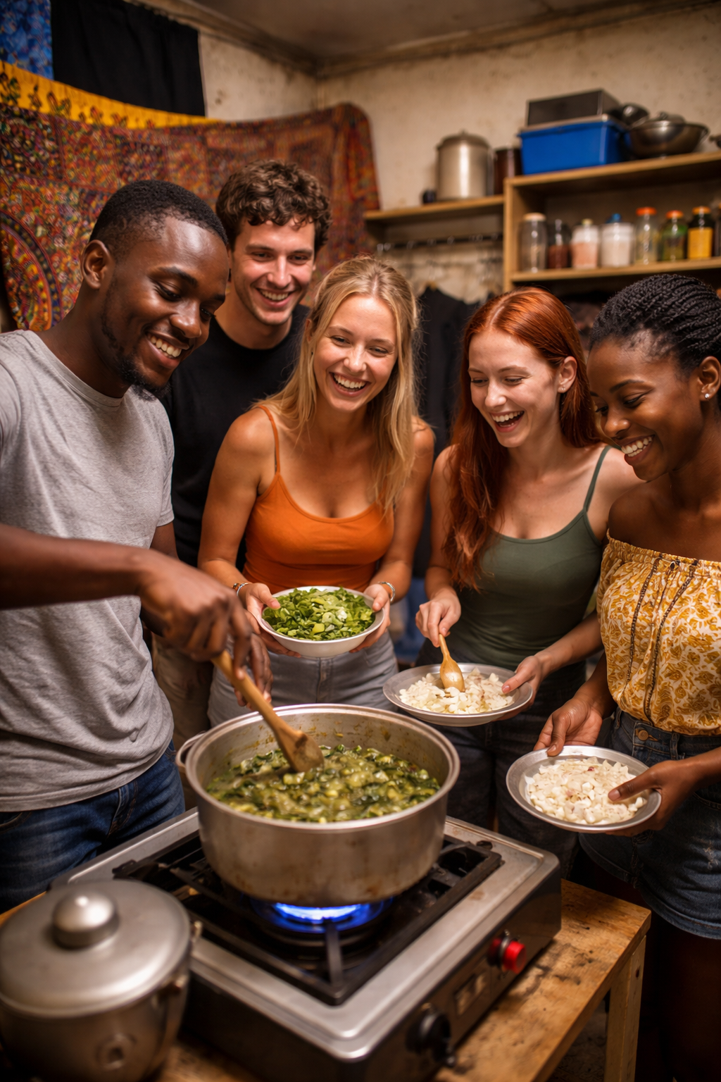 Huye Nights: University student Life and City Vibes